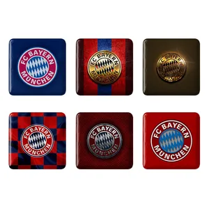 مگنت خندالو طرح باشگاه بایرن مونیخ FC Bayern Munich کد 1722B مجموعه 6 عددی