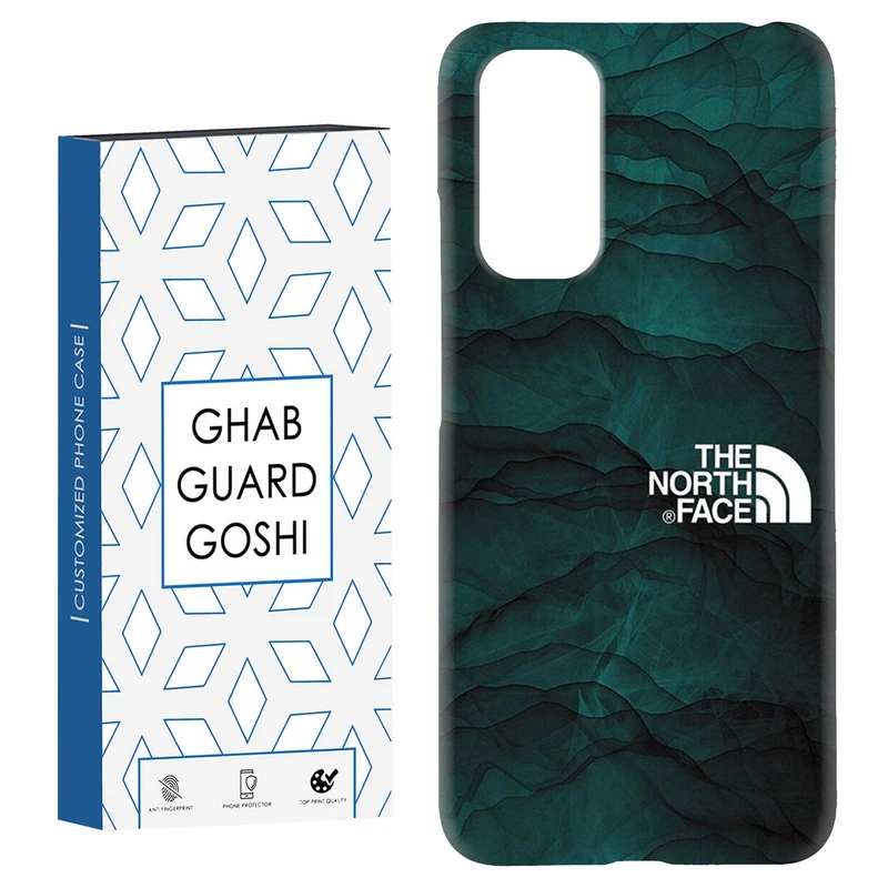 کاور قاب گارد گوشی طرح نورث فیس کد Dimo-533 مناسب برای گوشی موبایل شیائومی Redmi Note 11 4G / Note 11S 4G