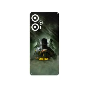 MAHOOT Rainbow_Six_Game Cover Sticker for Xiaomi Poco F5