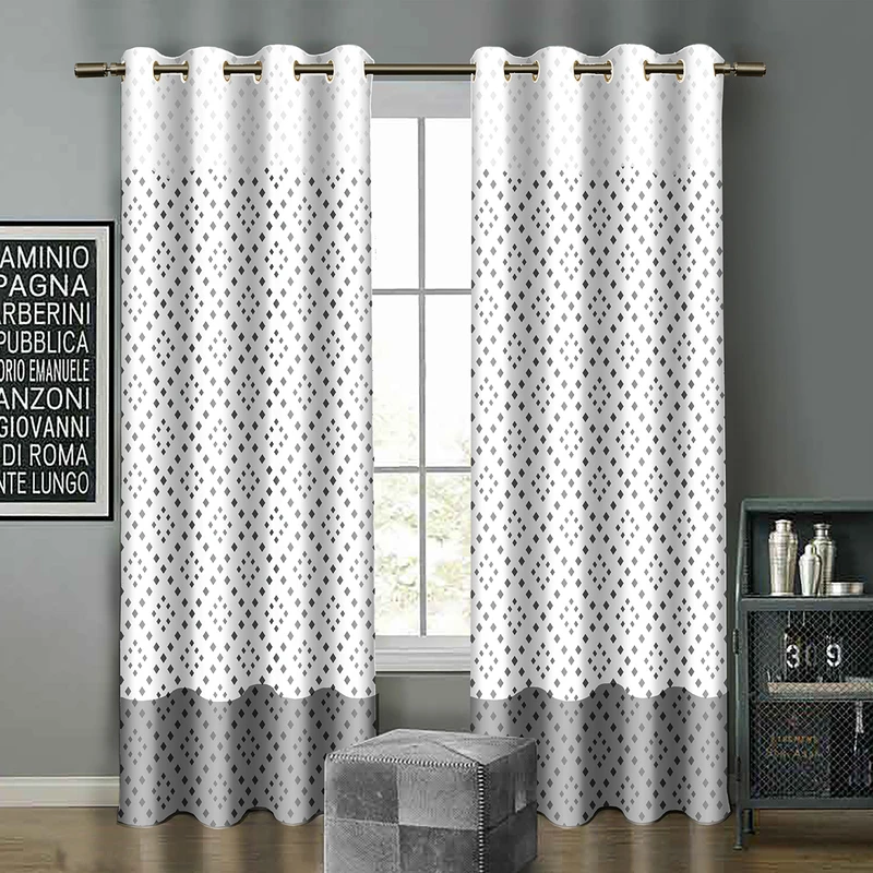 پرده مدل هازان کد 145145 سایز 140x240 سانتی متر