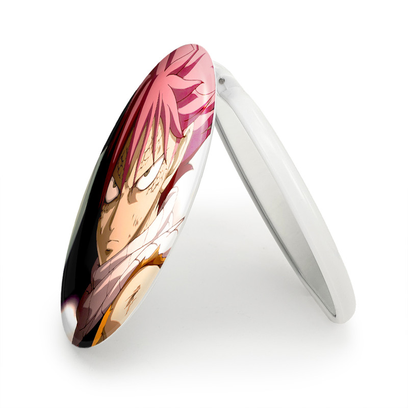 آینه جیبی خندالو طرح ناتسو انیمه فری تیل Fairy Tail مدل تاشو کد 16525 آینه جیبی خندالو طرح ناتسو انیمه فری تیل Fairy Tail مدل تاشو کد 16525