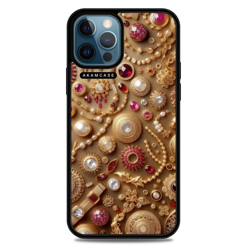 کاور آکام مدل AMC-WA12PROMAX-JWELERY-16 مناسب برای گوشی موبایل اپل iPhone 12 Pro Max