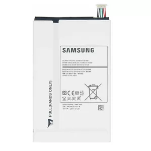 باتری تبلت مدل EB-BT705 ظرفیت 4900 میلی آمپر ساعت مناسب برای تبلت سامسونگ Galaxy Tab S 8.4 T700