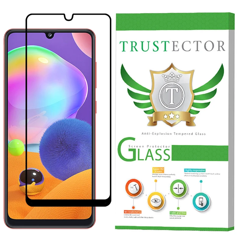  محافظ صفحه نمایش سرامیکی تراستکتور مدل CMC-T مناسب برای گوشی موبایل سامسونگ Galaxy A31