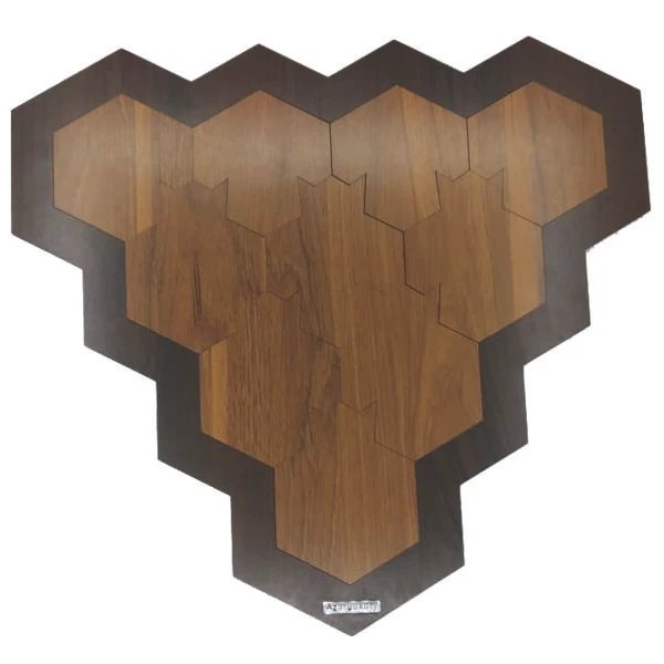 زیر لیوانی آذرلاکچری طرح انار کدzl01 مجموعه 8 عددی