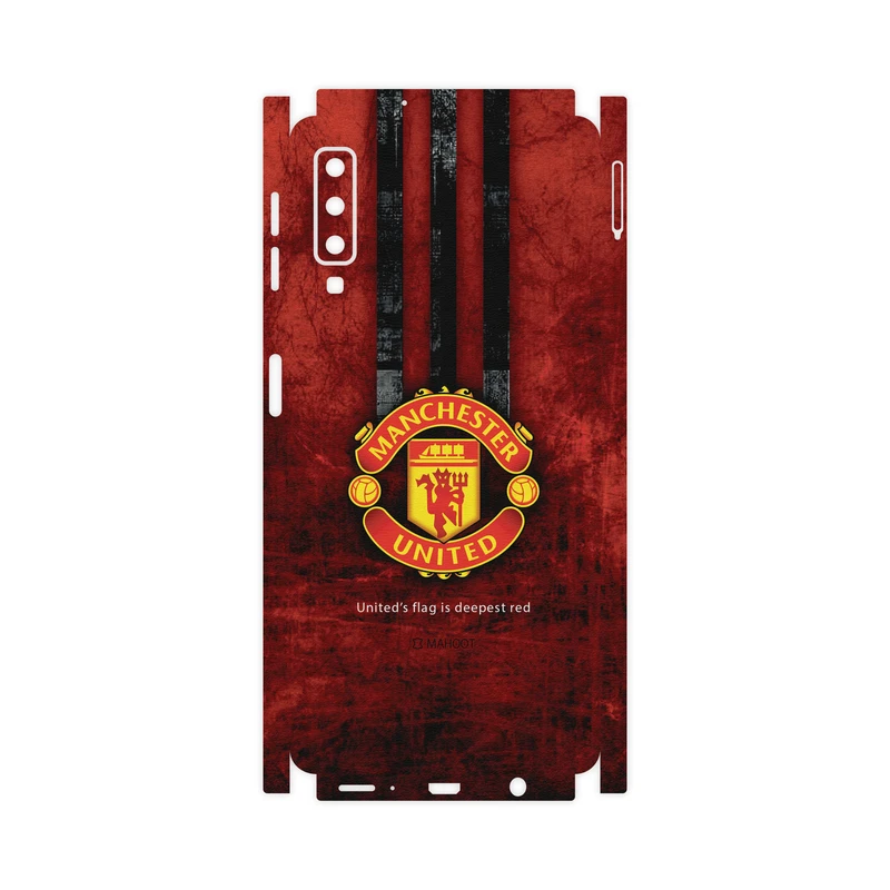 برچسب پوششی ماهوت مدل Manchester-United-FC-FullSkin مناسب برای گوشی موبایل سامسونگ Galaxy A7 2018