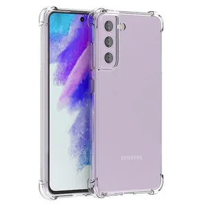 کاور مدل ژله ای مناسب برای گوشی موبایل سامسونگ Galaxy S21 Plus