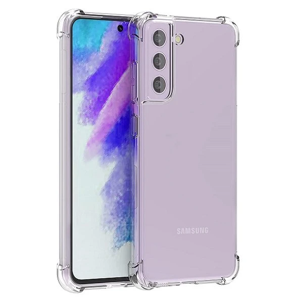 کاور مدل ژله ای مناسب برای گوشی موبایل سامسونگ Galaxy S21 Plus