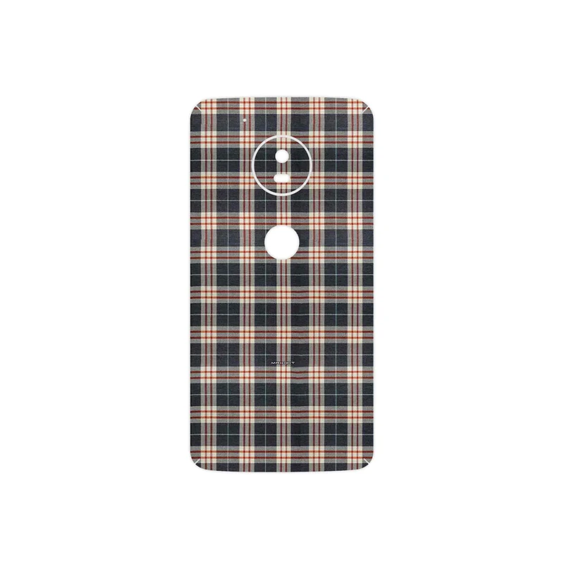 برچسب پوششی ماهوت مدل Fabric Texture 5 مناسب برای گوشی موبایل موتورولا Moto G5