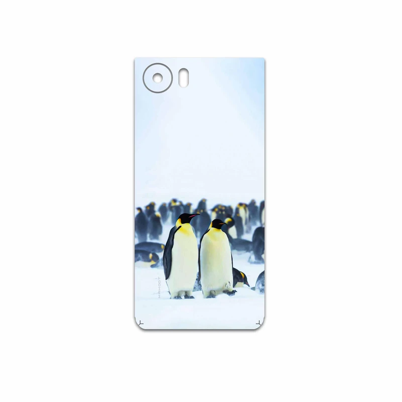 برچسب پوششی ماهوت مدل Penguin مناسب برای گوشی موبایل بلک بری KEYONE