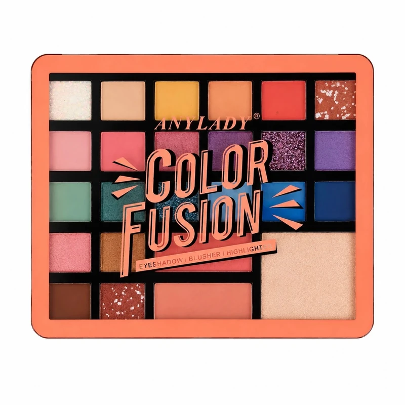 پالت سایه چشم انی لیدی مدل Fusion