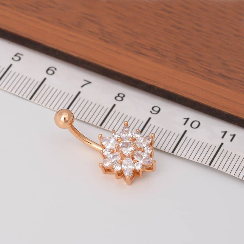 پیرسینگ ناف زنانه پایتخت مدل PS266085_A