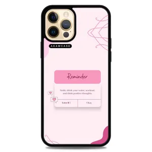 AKAM AMC-WA12PRO-PINK-2 Cover For Apple iPhone 12 Pro