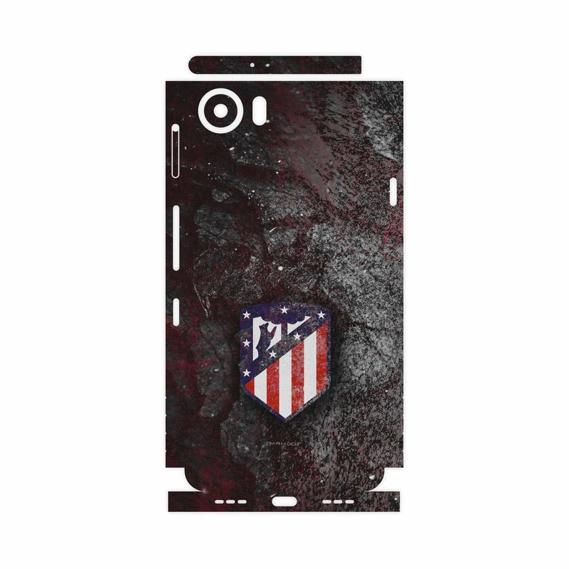 برچسب پوششی ماهوت مدل Atletico de Madrid-FullSkin مناسب برای گوشی موبایل بلک بری KEYONE