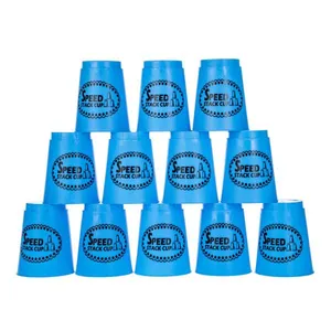 بازی فکری آموزشی لیوان چینی Stack cup بسته 12 عددی