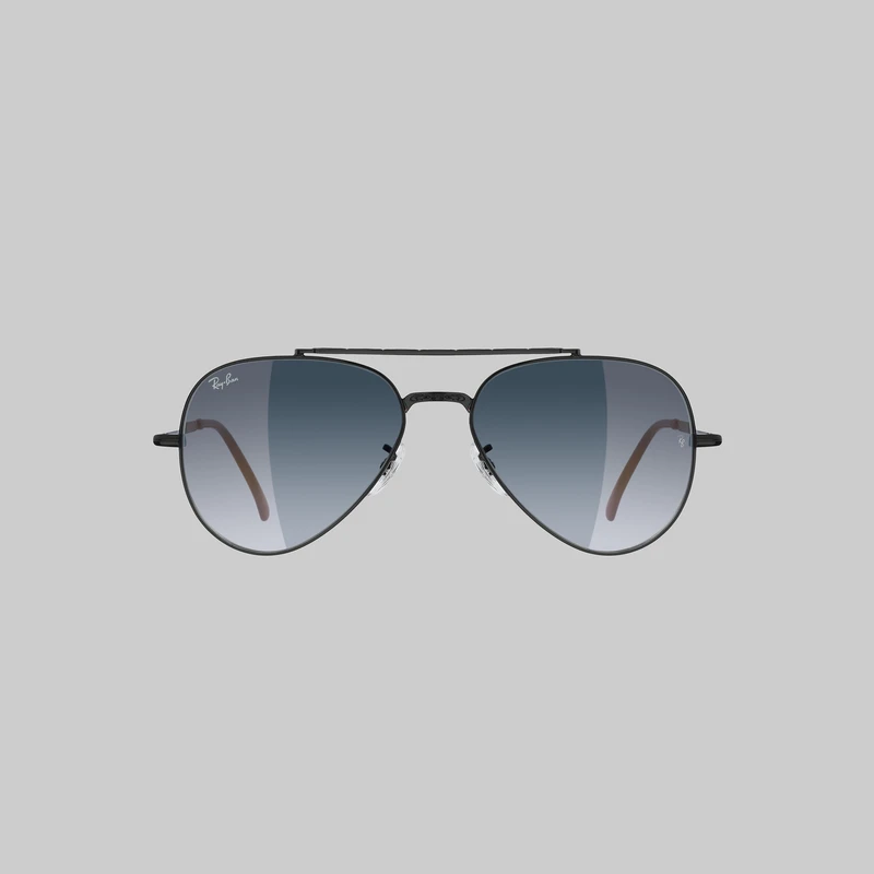 عینک آفتابی خلبانی (Aviator) ری بن مدل RB3625-002-32