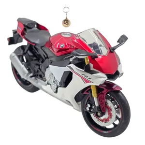 ماکت موتور ناب سل مدل فلزی YAMAHA YZF-R1 همراه با جاسوییچی