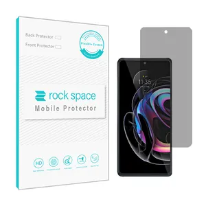 Privacy screen protector Rockspace model HyPRV suitable for Motorola EDGE 20 pro mobile phone