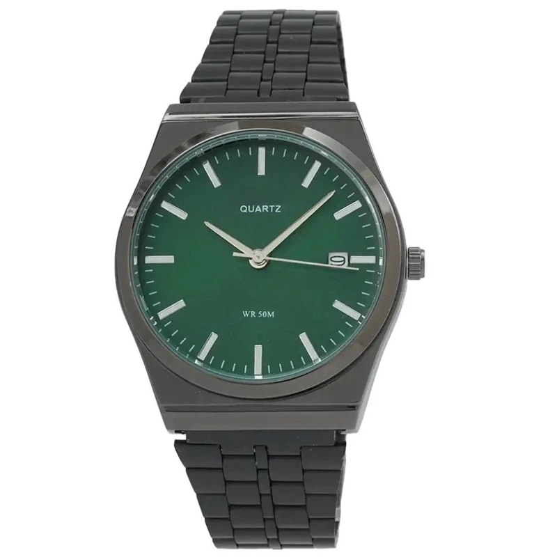 ساعت مچی عقربه‌ای کوارتز مردانه مدل گادفادر کلاسیک خطی کد 09