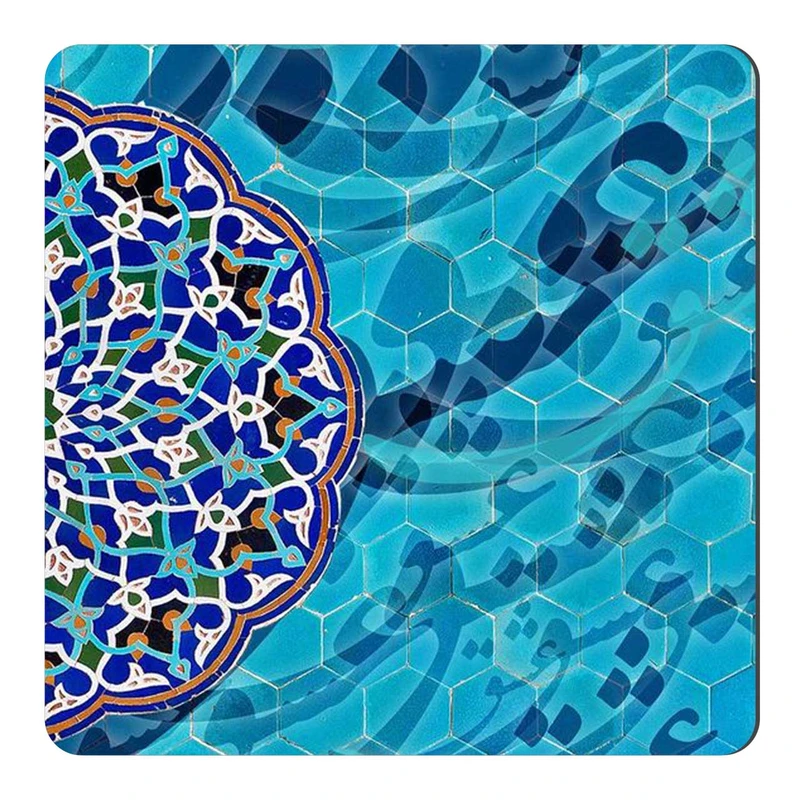  مگنت طرح خوشنویسی و نقوش تزئینی کد wmg1133