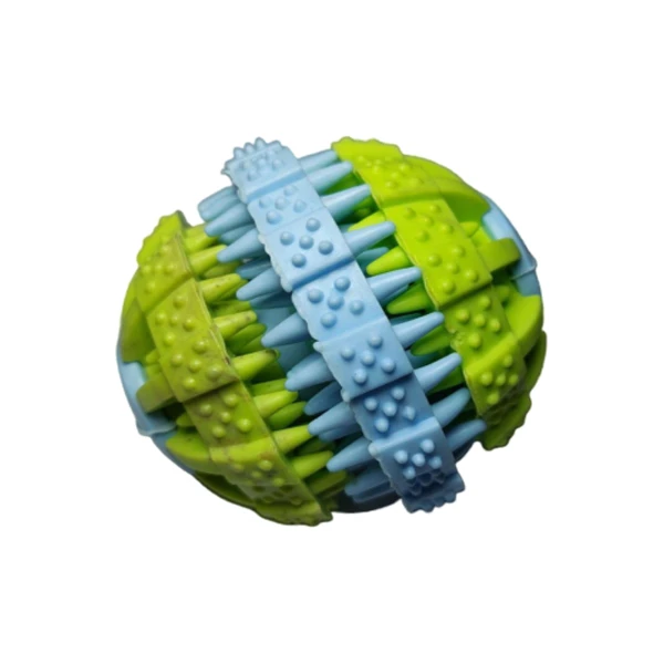 توپ اسباب بازی سگ و گربه مدل تشویقی و خمیردندان خور آلما کد 222