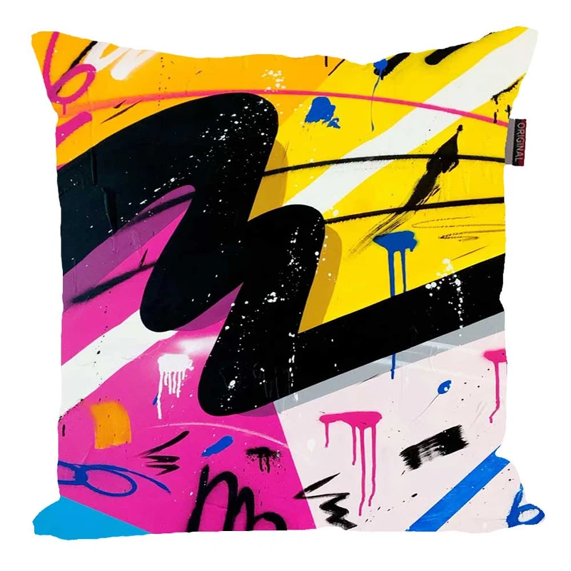 کوسن پاد آفرین مدل فانتزی رنگی مدرن کد 2503