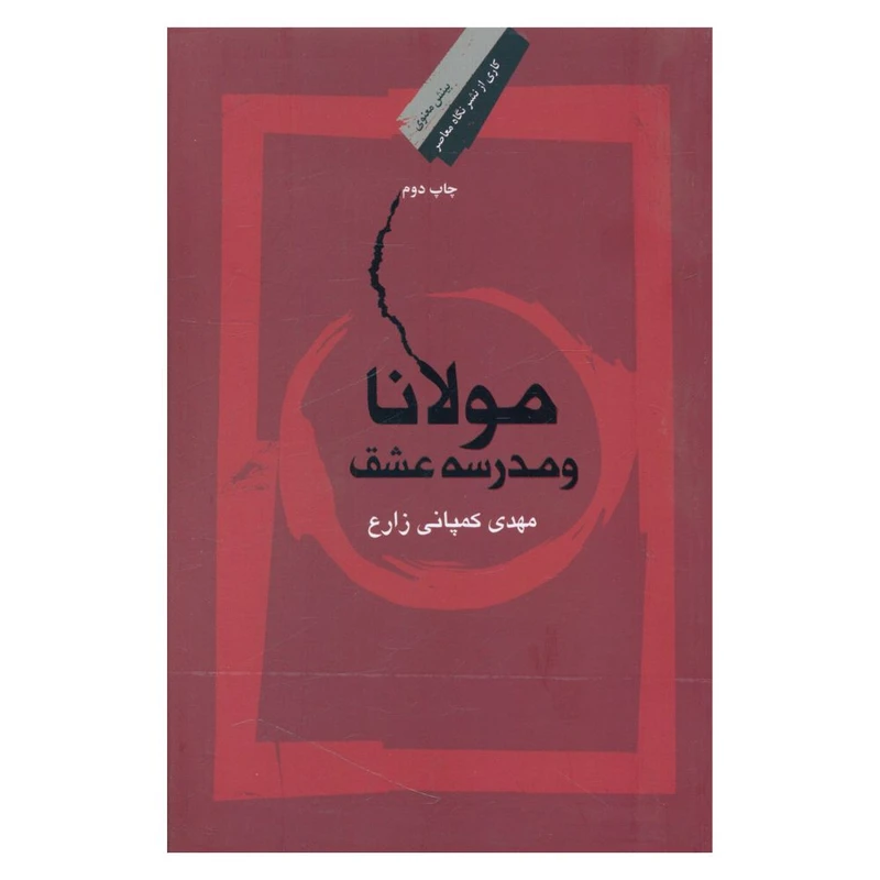 کتاب مولانا و مدرسه عشقت اثر مهدی کمپانی زارع نشر نگاه معاصر 