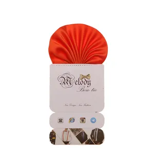 دستمال جیب مردانه ملودی مدل PS5101MSOrnge