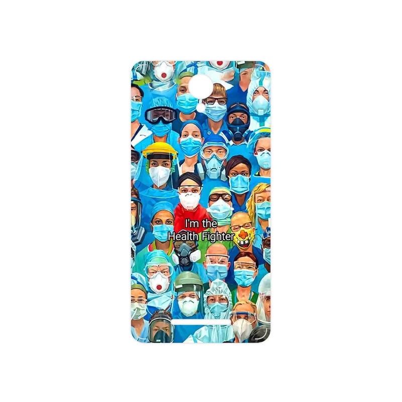 برچسب پوششی ماهوت مدل Nurse مناسب برای گوشی موبایل شیائومی Redmi Note 2