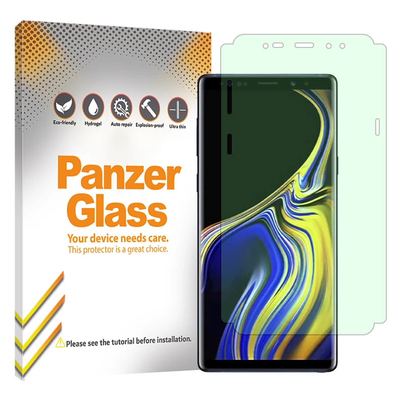 محافظ صفحه نمایش آنتی گرین پنزر گلس مدل Eye Care مناسب برای گوشی موبایل سامسونگ Galaxy Note9