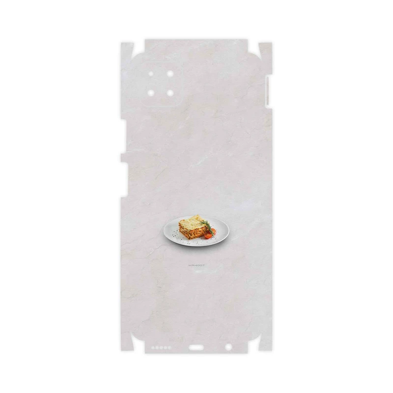 برچسب پوششی ماهوت مدل Lasagne-FullSkin مناسب برای گوشی موبایل هوآوی Nova Y60