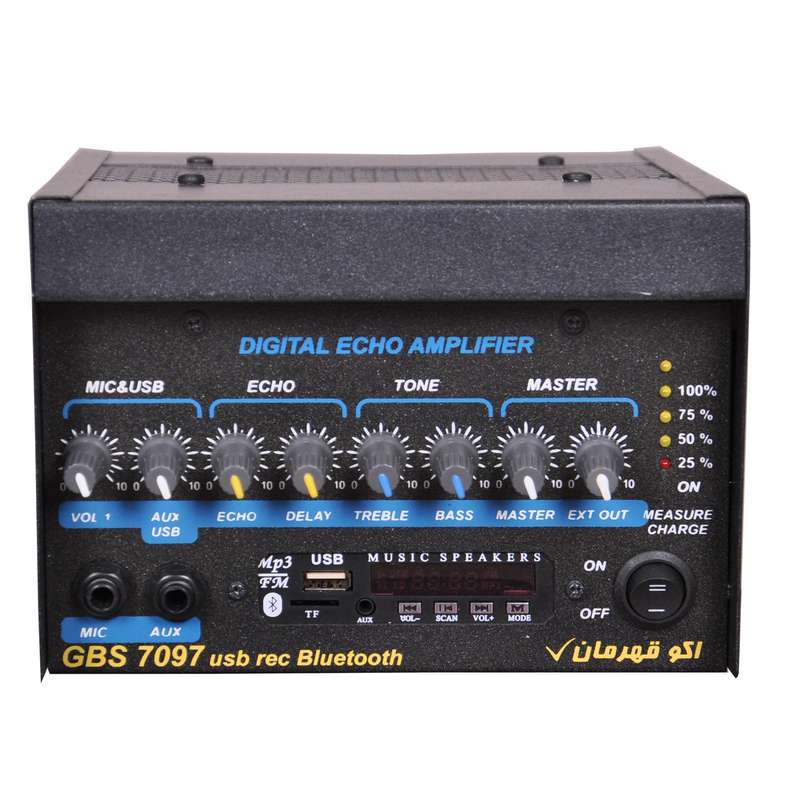 آمپلی فایر اکو قهرمان مدل GBS 70