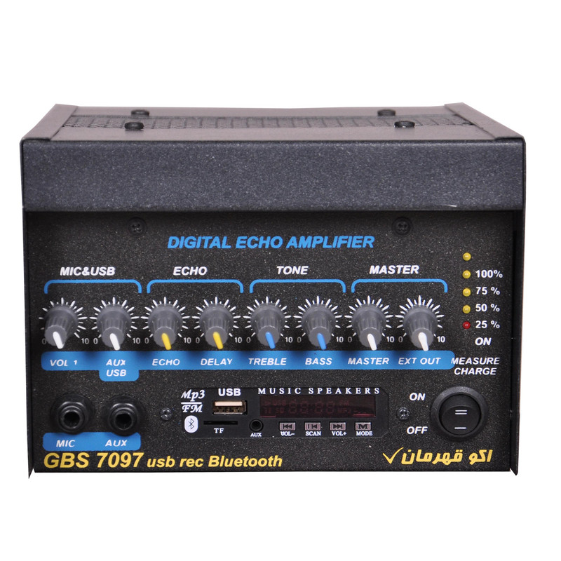 آمپلی فایر اکو قهرمان مدل GBS 70