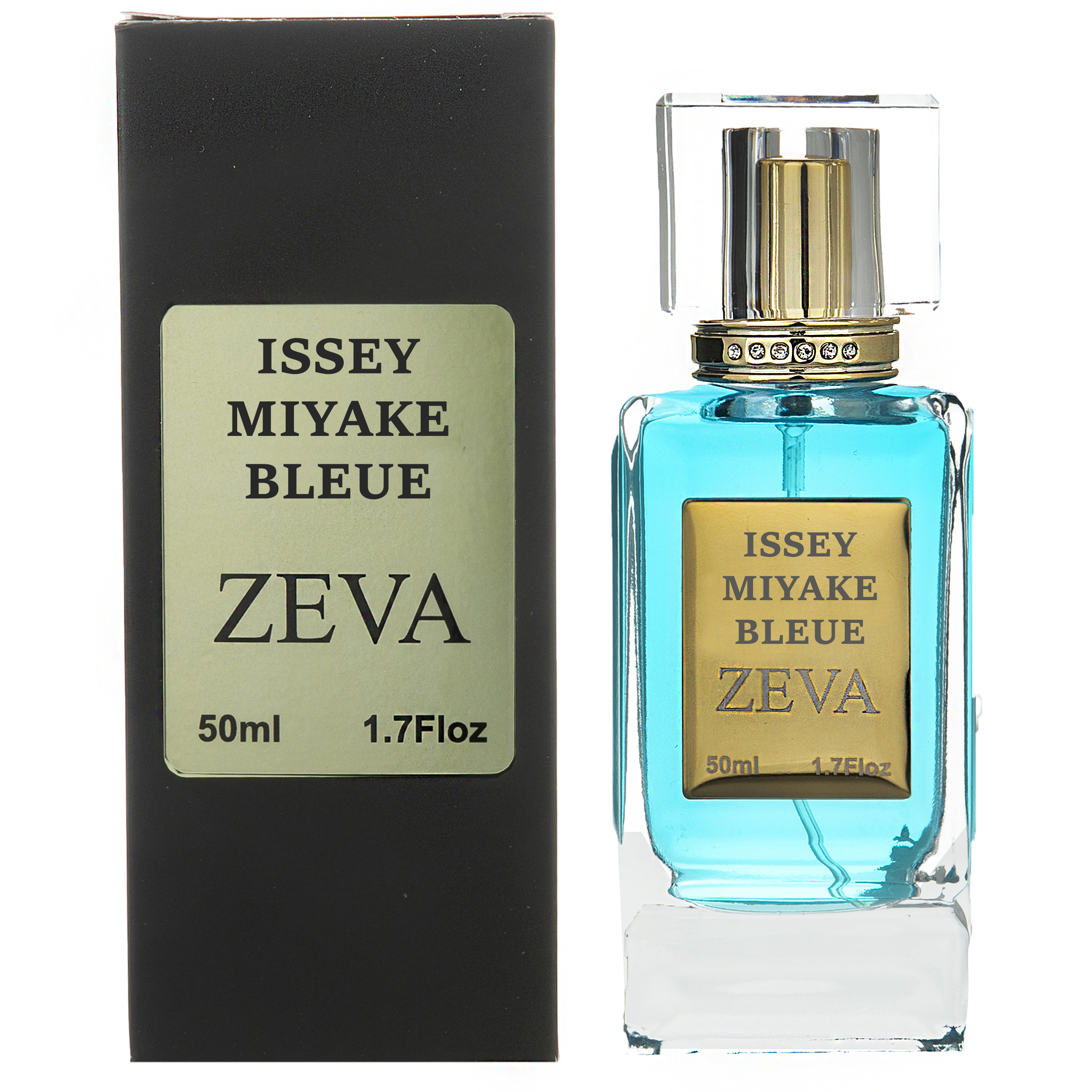 ادو پرفیوم مردانه زوا مدل ISSEY MIYAKE BLEUE حجم 50 میلی لیتر