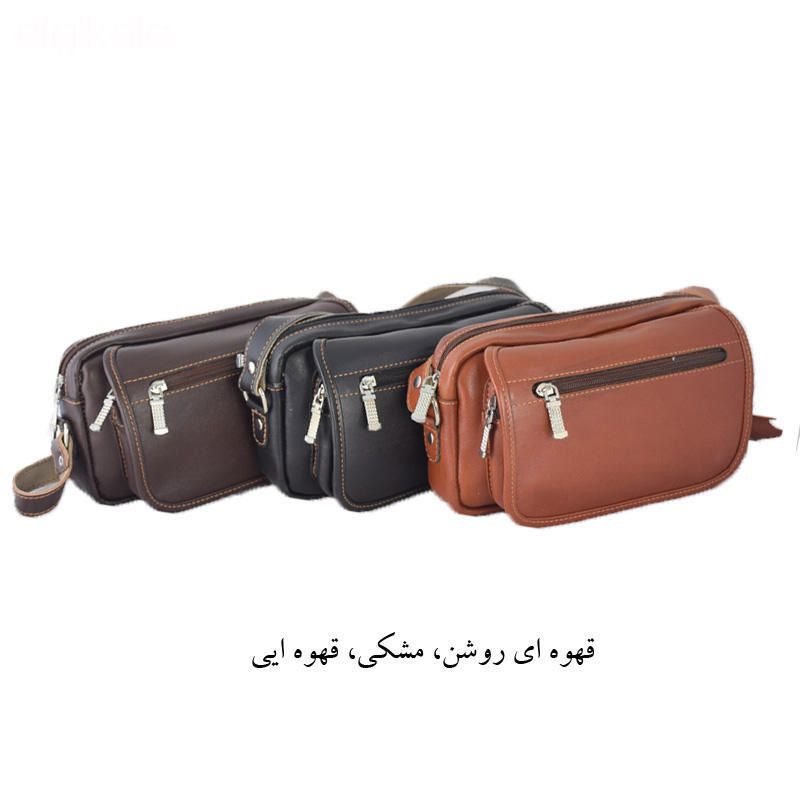 کیف رودوشی مردانه مدل 0256 -  - 9