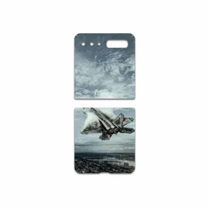 MAHOOT F-22-Raptor Cover Sticker for Samsung Galaxy Z Flip