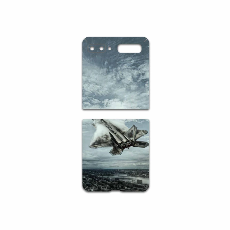 برچسب پوششی ماهوت مدل F-22-Raptor مناسب برای گوشی موبایل سامسونگ Galaxy Z Flip