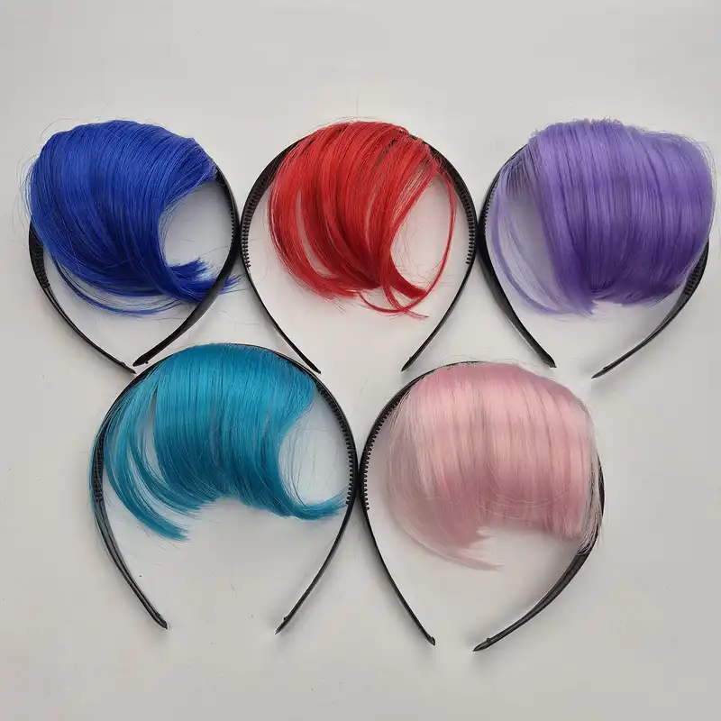 اکستنشن مو زنانه مدل چتری تل دار کد HRBNGS-TL-SNSTC