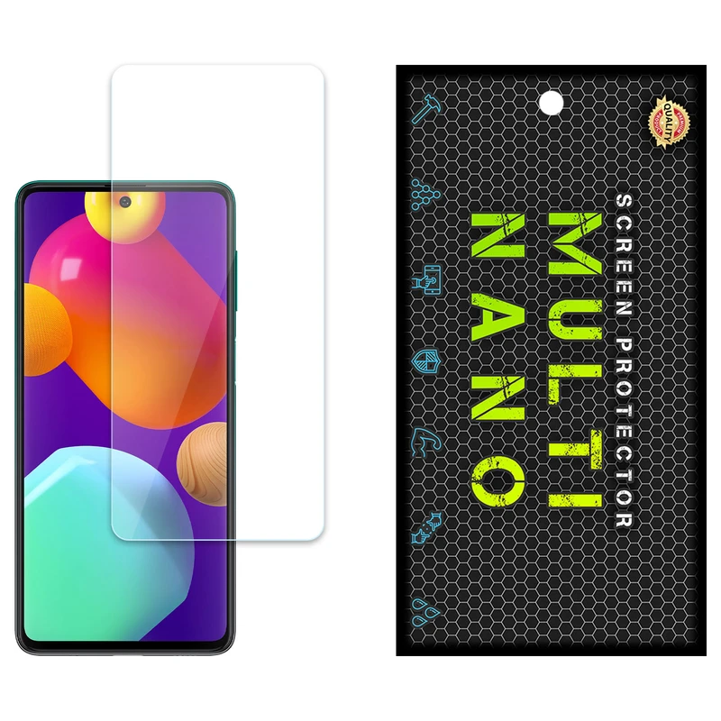 محافظ صفحه نمایش مولتی نانو مدل X-S1N مناسب برای گوشی موبایل سامسونگ Galaxy M62