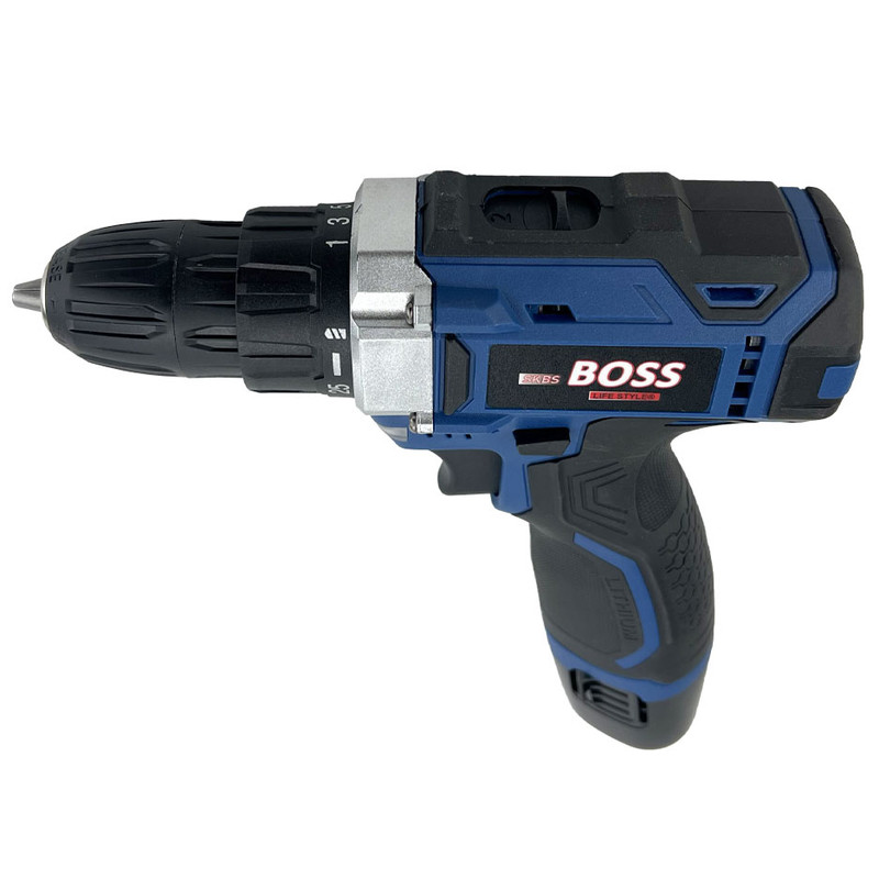 دریل پیچ گوشتی سه نظام 10 میلیمتری 18 ولت باس مدل BS1801 new مجموعه 28 عددی