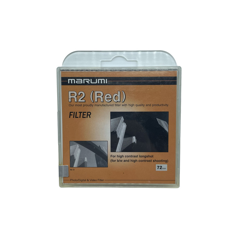 فیلتر لنز مارومی مدل RD(R2)-72MM