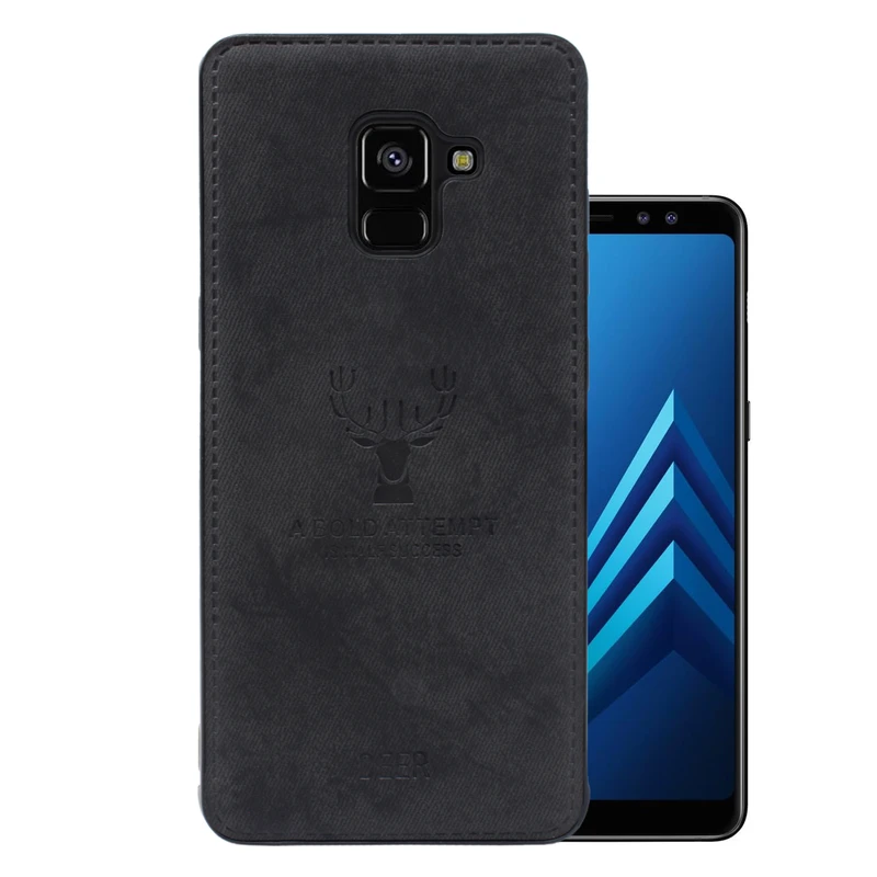کاور مدل گوزنی مناسب برای گوشی موبایل سامسونگ Galaxy A8 2018