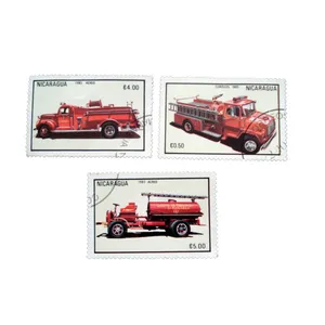 تمبر یادگاری مدل ماشین امداد کد DS2442 مجموعه 3 عددی