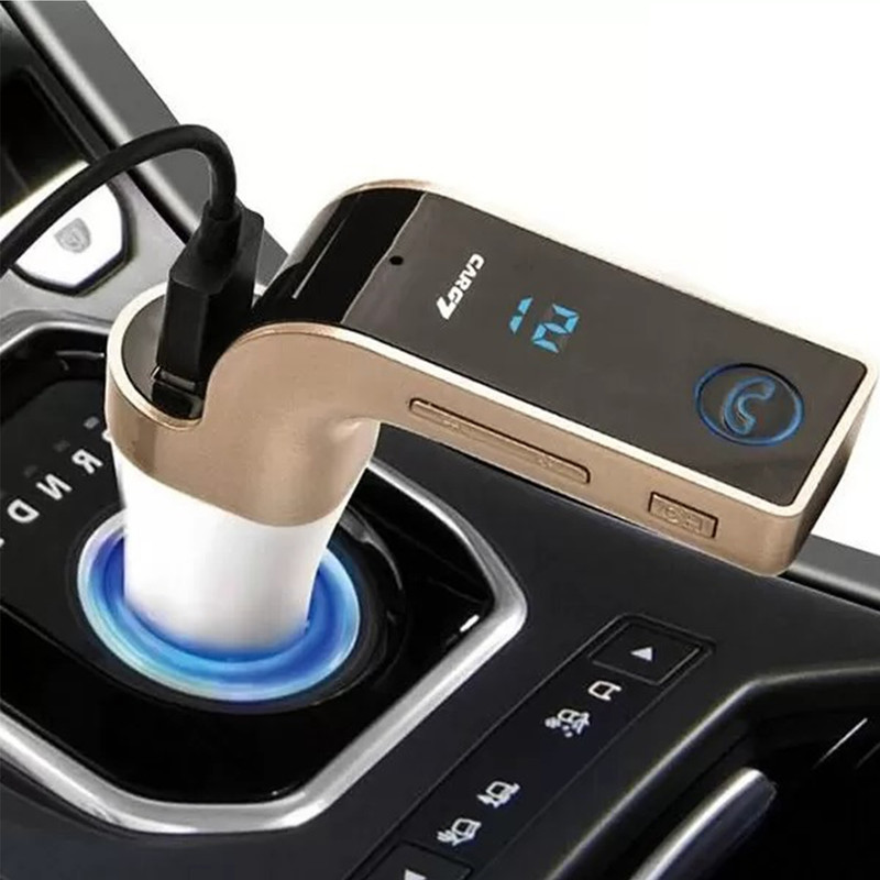 پخش کننده اف ام خودرو شارک مدل G-7