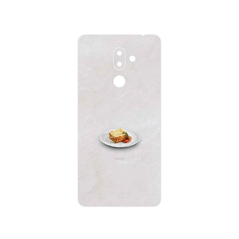 برچسب پوششی ماهوت مدل Lasagne مناسب برای گوشی موبایل نوکیا 7 Plus