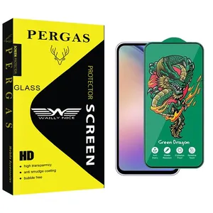 Waily Nice Pergas Green_Dragon Screen Protector For Samsung  Galaxy A54
