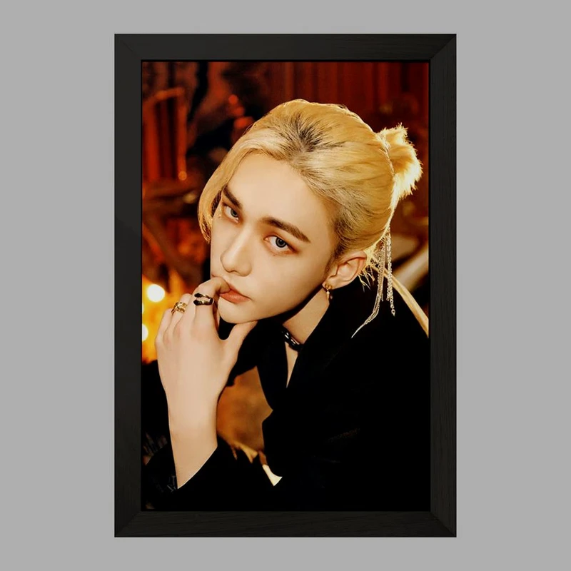 تابلو خندالو مدل هیونجین گروه استری کیدز Stary Kids  کد 16868