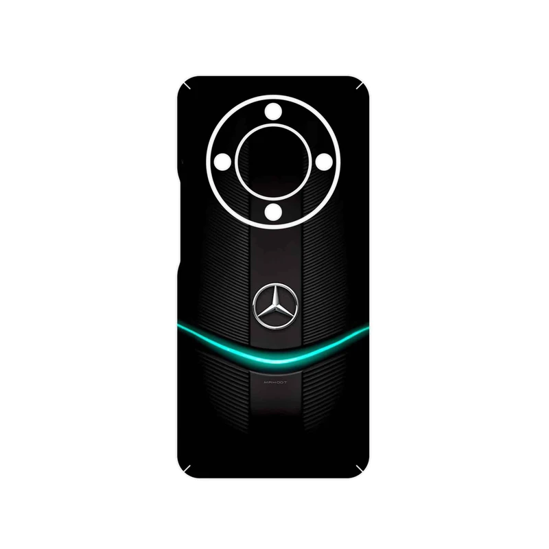 برچسب پوششی ماهوت مدل Mercedes_Benz مناسب برای گوشی موبایل آنر X9b