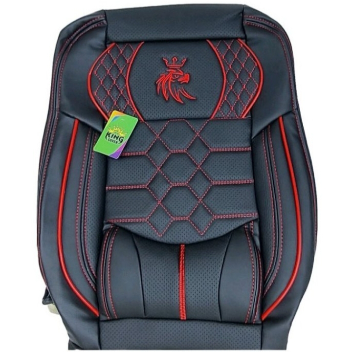 نکته خرید - قیمت روز روکش صندلی خودرو کینگ مدل monaco10 مناسب برای پژو 206 خرید