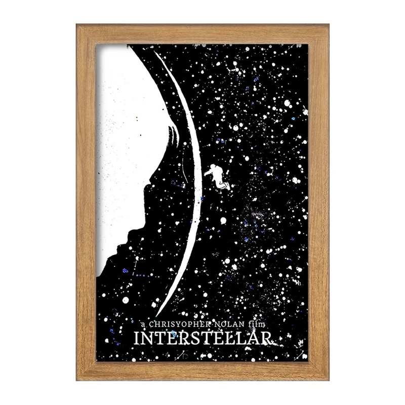 تابلو خندالو مدل میان ستاره ای (Interstellar) کد F11352